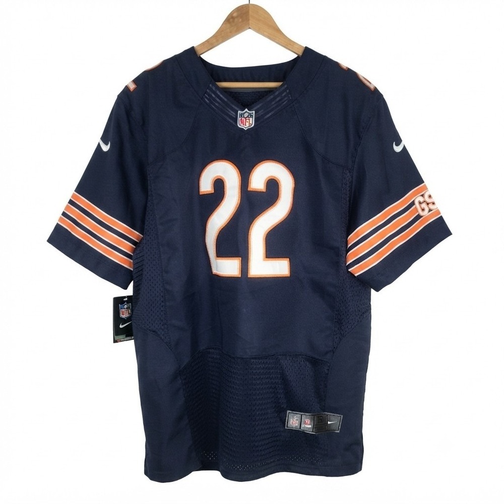 Nike Matt Forte Chicago Bears #22 On Field Jersey Men's XXL Navy NFL Football